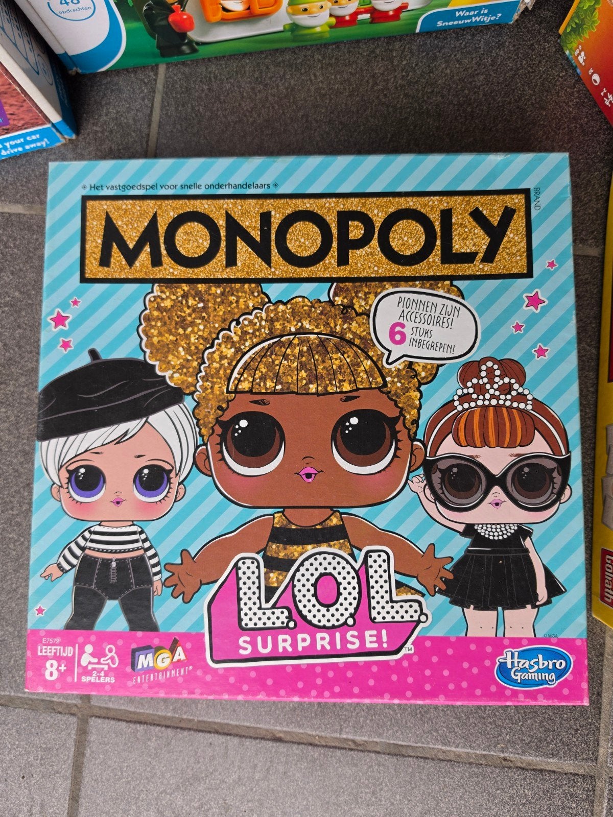 Monopoly LOL, Enlèvement, Utilisé
