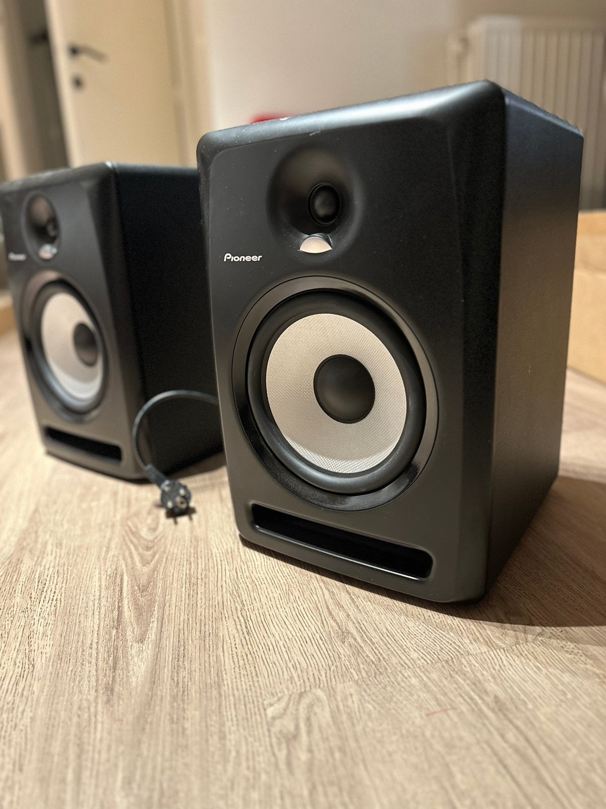2x Pioneer S-DJ80X studio monitor, Ophalen, Zo goed als nieuw, Pioneer