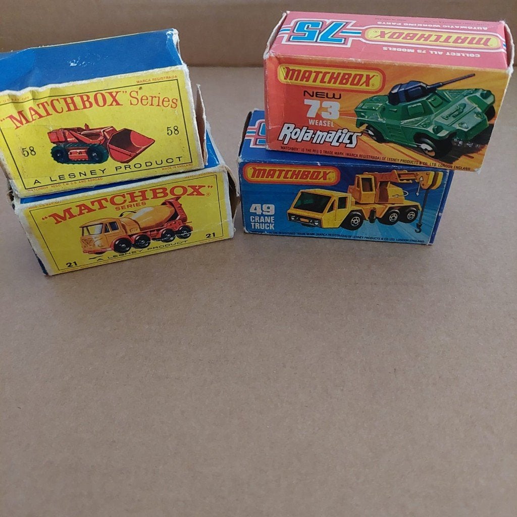 1 /72 MATCHBOX LOT, Ophalen of Verzenden, Gebruikt, Auto, Matchbox