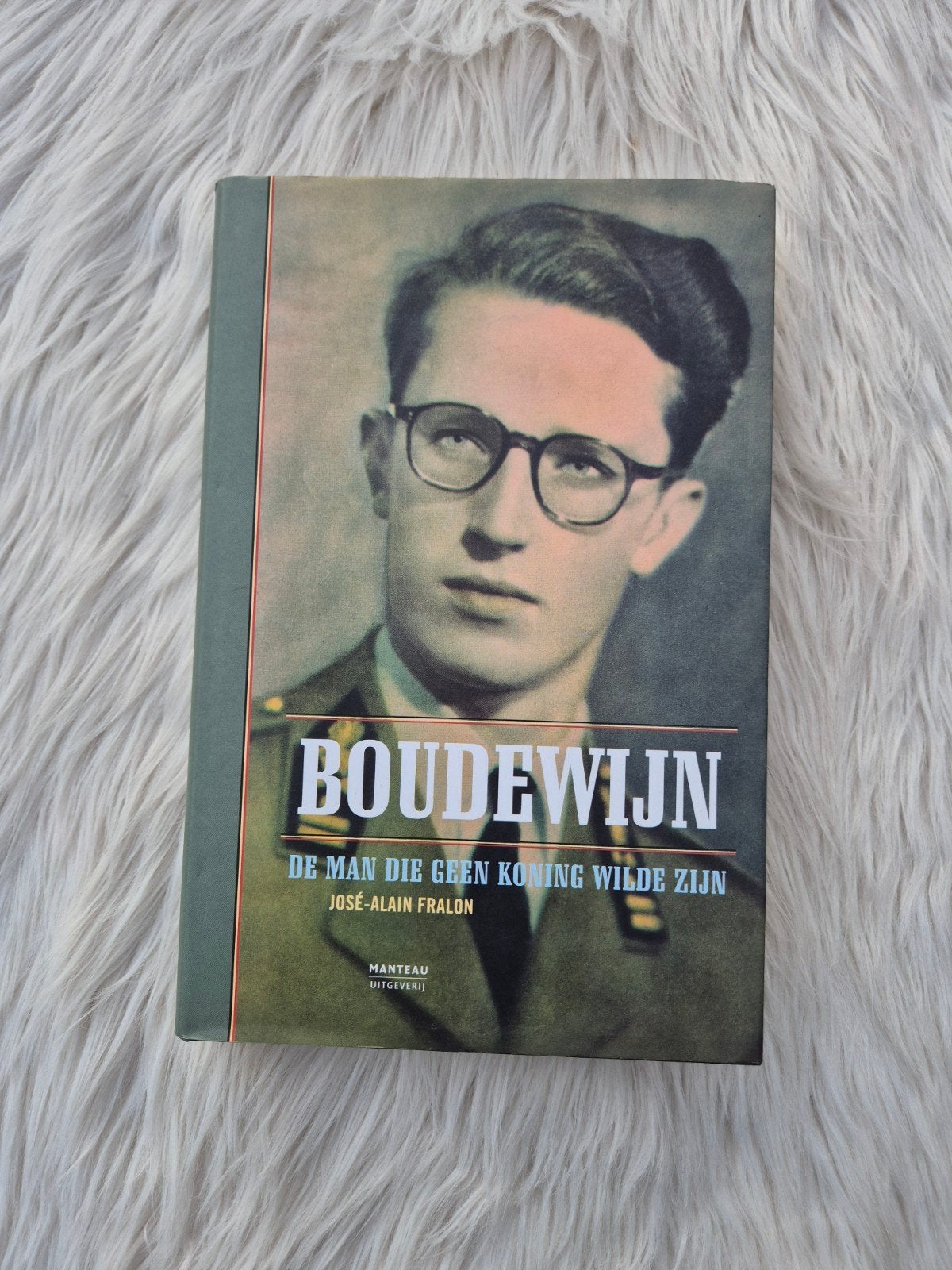 Boek: Josè-Alain Fralon - Boudewijn, Verzamelen, Ophalen of Verzenden, Zo goed als nieuw, Tijdschrift of Boek