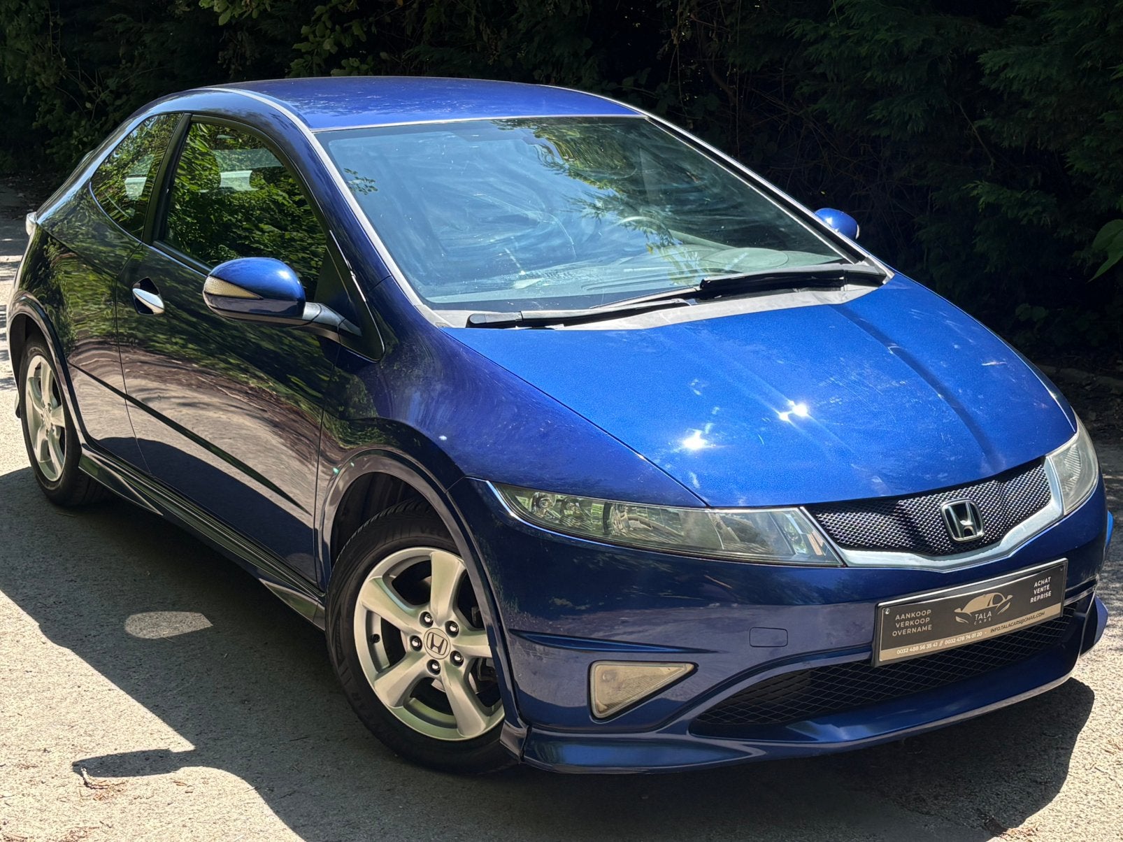 Honda Civic 3 DR 1.4i TYPE-S, Autos, Honda, Euro 5, Achat, 135 g/km, Entreprise