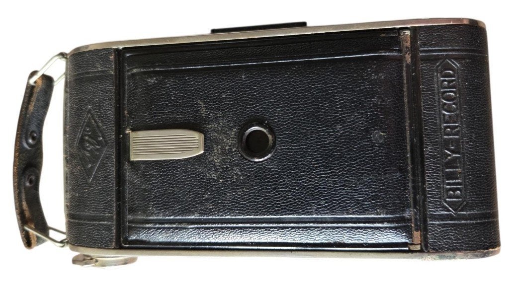 duitse ww2 camera AGFA Billy Record, Ophalen of Verzenden