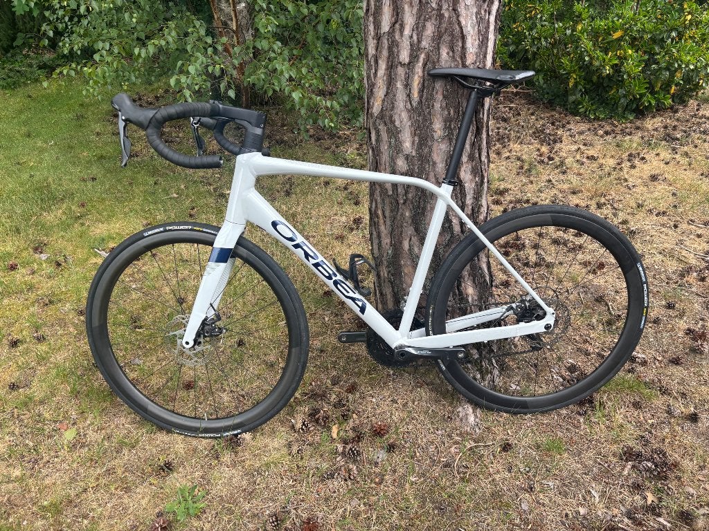 Prachtige Orbea koersfiets - Carbon wielen, Ophalen, Gebruikt, Carbon