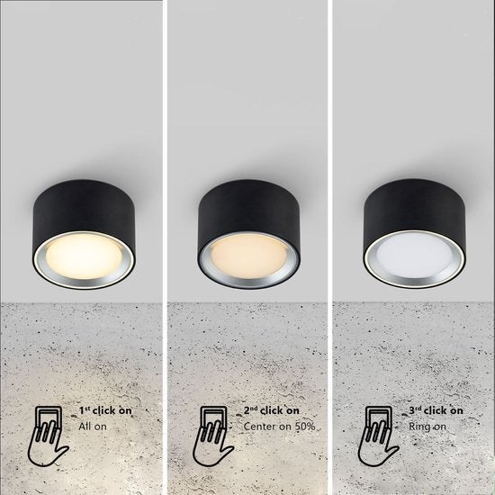 Nordlux lampen (3standen), Ophalen, Nieuw, Metaal, Industrieel/modern