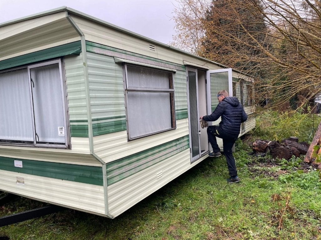 Mobil-home 9 x 3,05 m — Urgente - Gratuit, Caravanes & Camping, Caravanes résidentielles, Jusqu'à 2