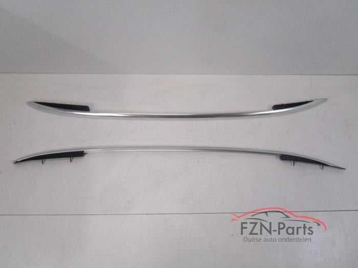 VW Tiguan 5N0 Dakdragers Chrome Set L+R, Ophalen of Verzenden, Gebruikt