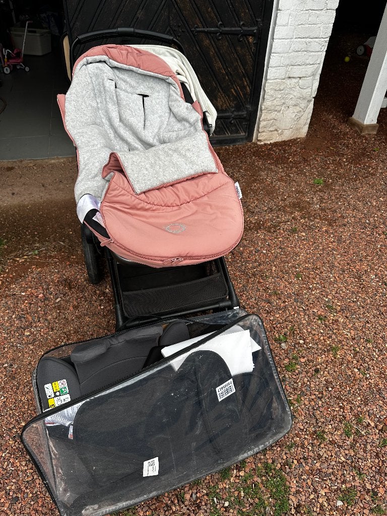Bugaboo Fox 3 buggy + extra roze voetenzak, Ophalen, Gebruikt, Overige merken, Duomodel