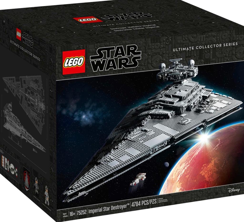 Lego 75252 Imperial Star UCS, Enfants & Bébés, Enlèvement ou Envoi, Neuf, Lego, Star Wars