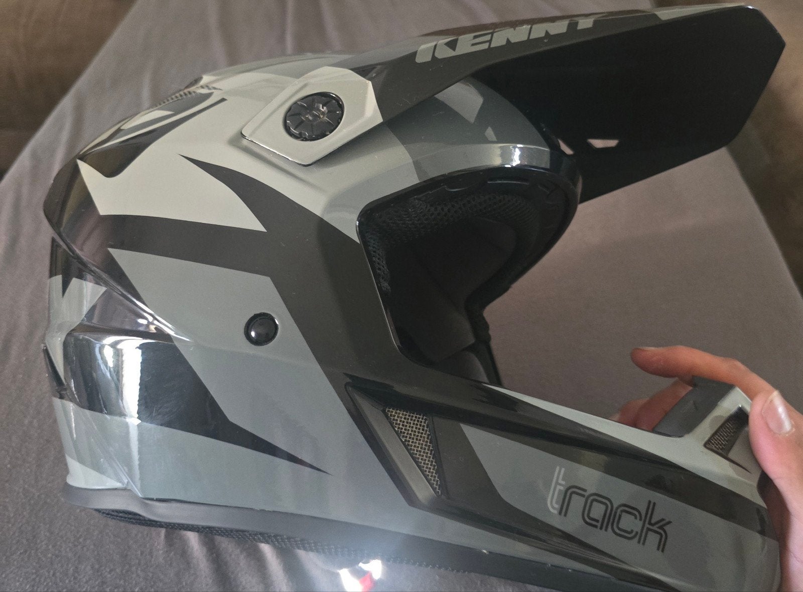 Kenny track focus limited xxl, Motos, Autres marques, Casque off road, Neuf, sans ticket, XXL