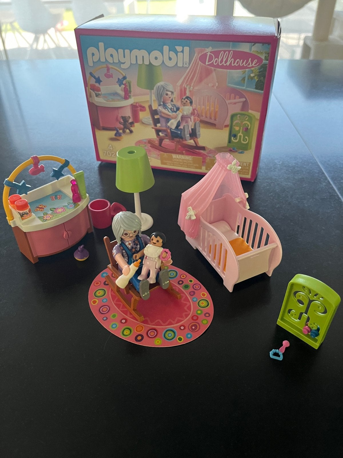 Playmobil - babykamer 70210, Kinderen en Baby's, Ophalen of Verzenden, Gebruikt