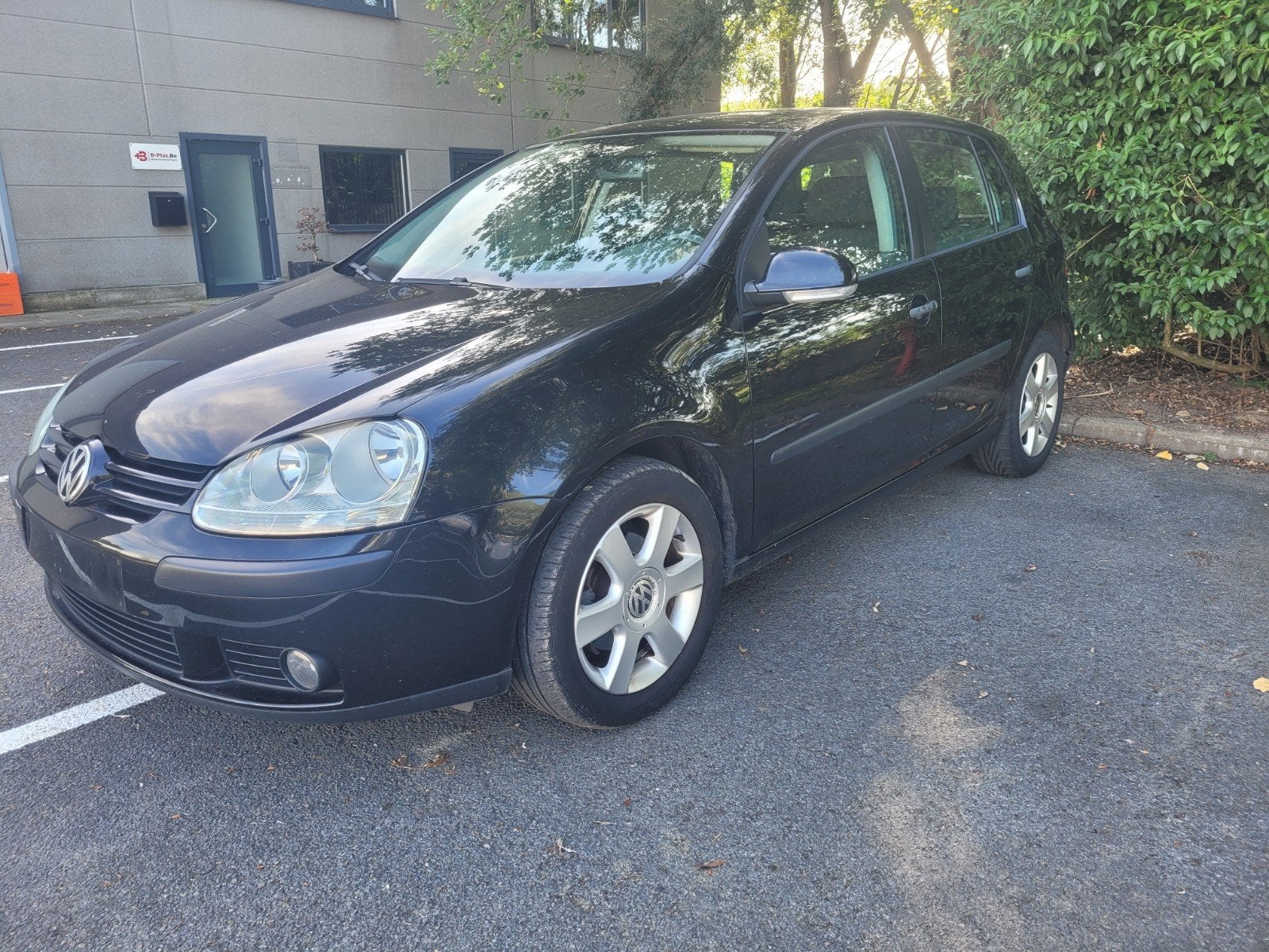 vw golf 5 1.9 TDI, Auto's, Zwart, Zwart, Bedrijf, Te koop
