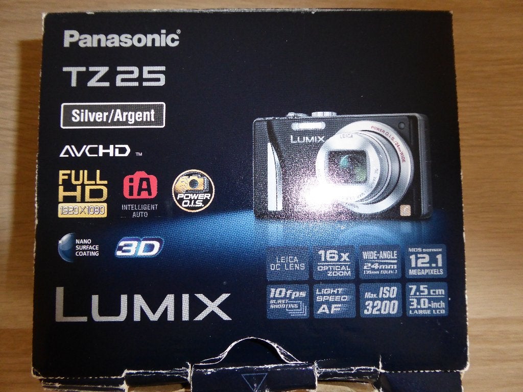 PANASONIC DIGITALE COMPACT CAMERA, Ingebouwde flitser, Gebruikt, Panasonic, Ophalen of Verzenden