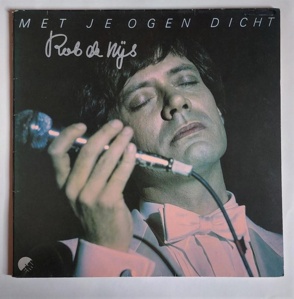 Rob de Nijs – Met Je Ogen Dicht (1980), Ophalen of Verzenden, 12 inch