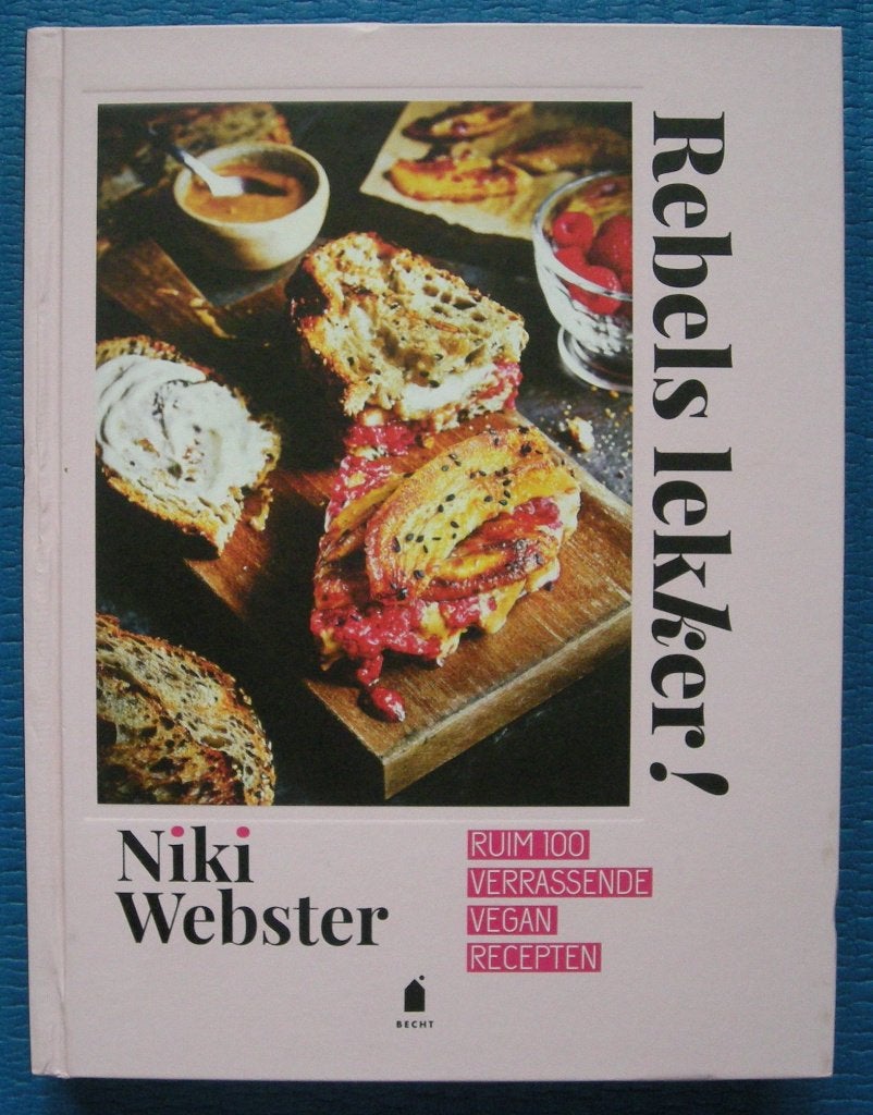 Rebels lekker! Niki Webster, Boeken, Kookboeken, Zo goed als nieuw, Gezond koken, Ophalen of Verzenden