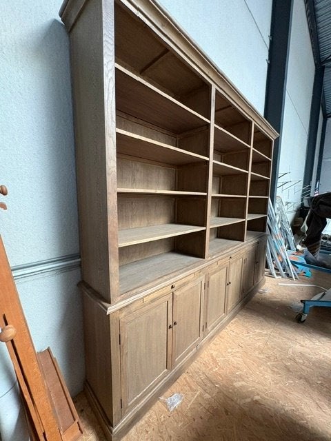 armoire murale, Maison & Meubles, Armoires | Armoires murales, Utilisé, 200 cm ou plus, 250 à 300 cm, 25 à 50 cm, Avec porte(s)