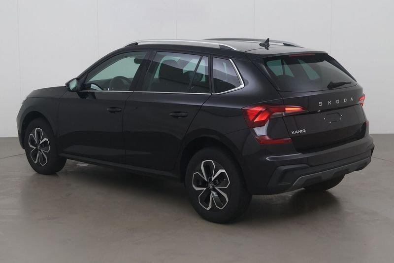 Skoda Kamiq 1.0 tsi selection 116, Auto's, Gebruikt, Euro 6, Zwart, 5 deurs