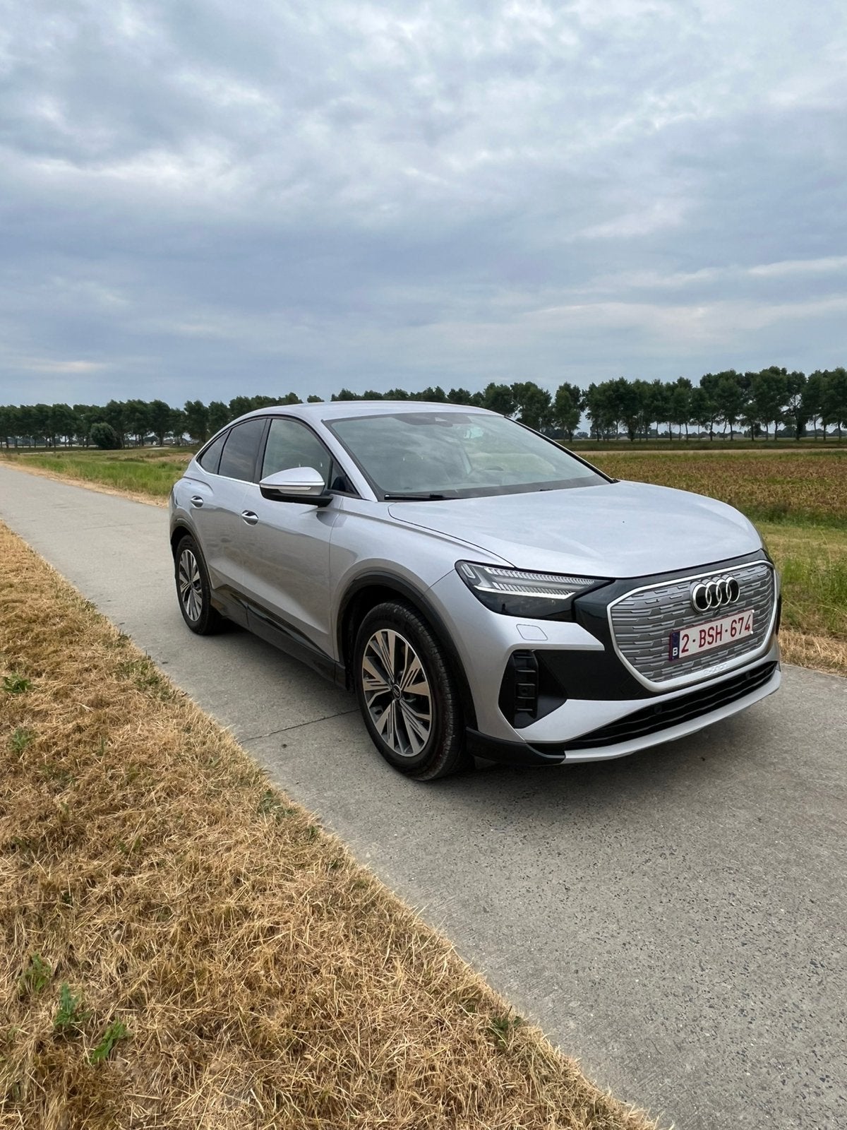 Audi Q4 Sportback 40 E-Tron, Autos, Audi, Cuir, Argent ou Gris, Achat, Electronic Stability Program (ESP)
