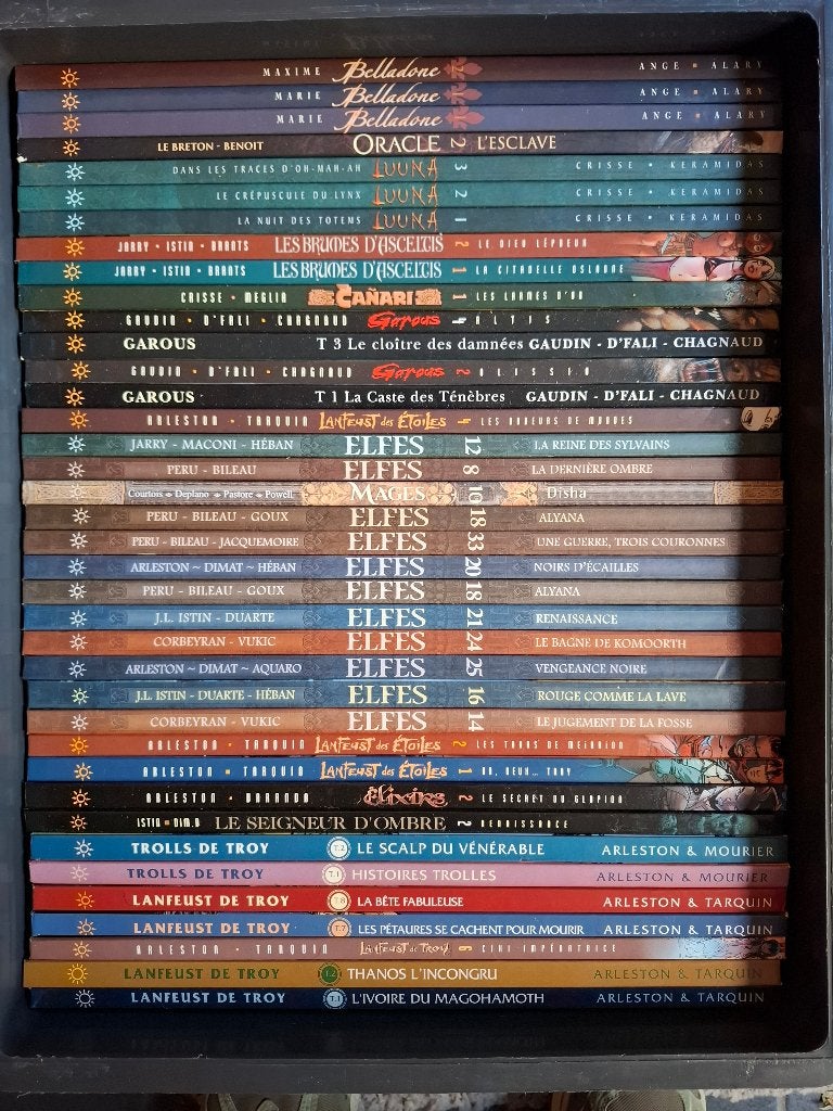 Destockage editions diverses bd's vente à la piece tbe!!, Plusieurs BD, Enlèvement ou Envoi, Comme neuf