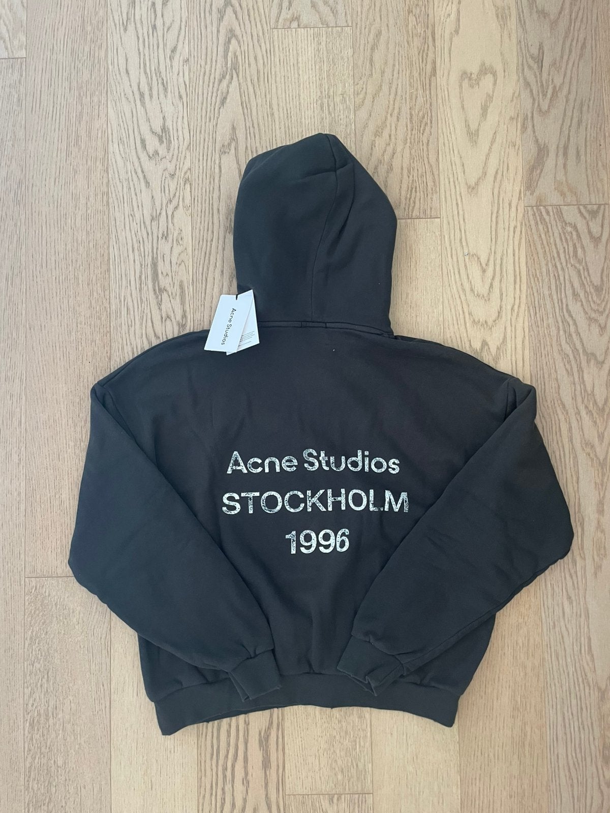 Veste à capuche Acne Studios, Neuf, Acne Studios, Taille 48/50 (M), Noir