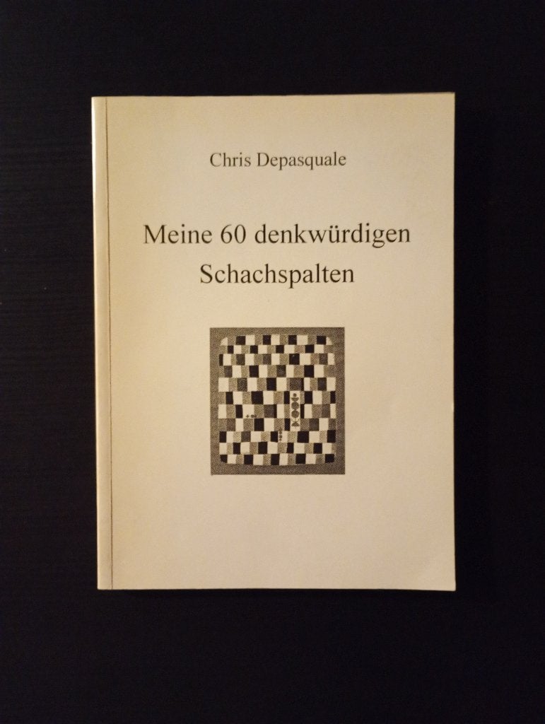 Meine 60 denkwürdigen schach partien, Hobby & Loisirs créatifs, Sport cérébral & Puzzles, Enlèvement ou Envoi, Moins de 500 pièces