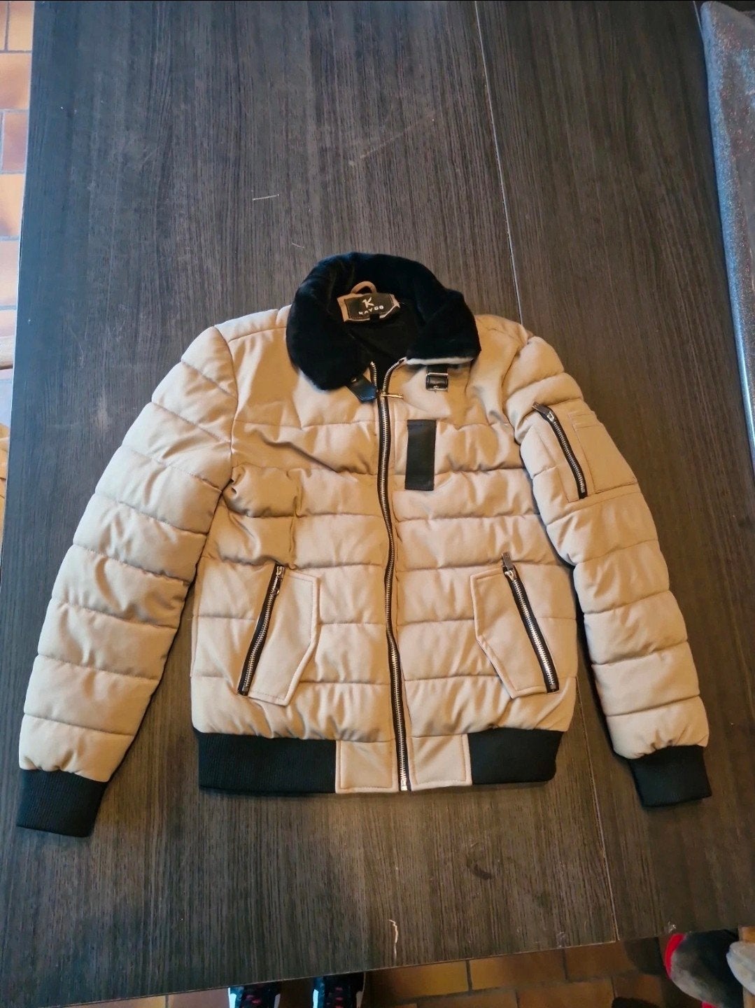 manteaux d'hiver, Neuf, Enlèvement ou Envoi, Beige, Kaygo
