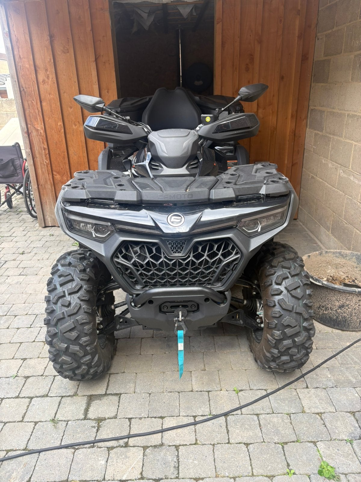 Quad, Motoren, 2 cilinders, 1000 cc, 12 t/m 35 kW