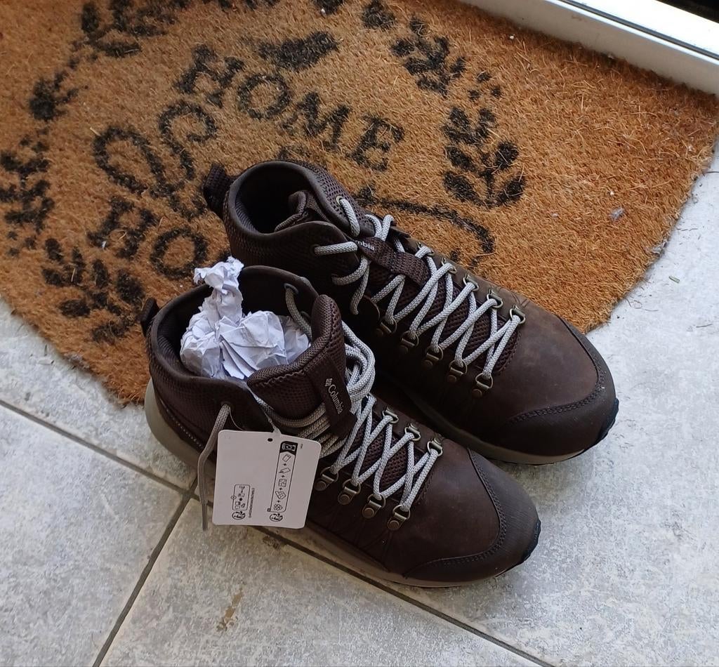 Chaussures de marche ou de marche Columbia taille 40, Enlèvement