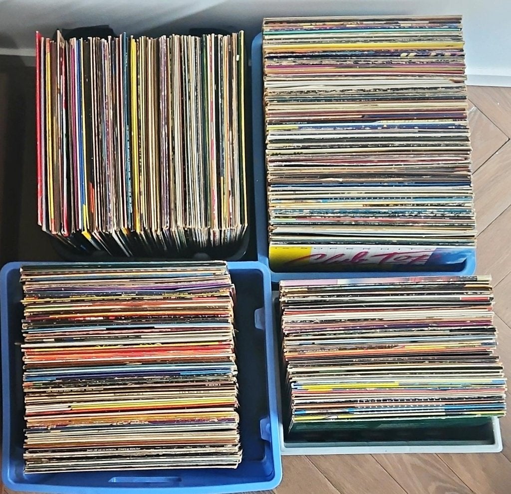Lot LP's, Cd's en Dvd's, Vinyl | Verzamelalbums, Ophalen, Originele persing, Gebruikt, Overige genres