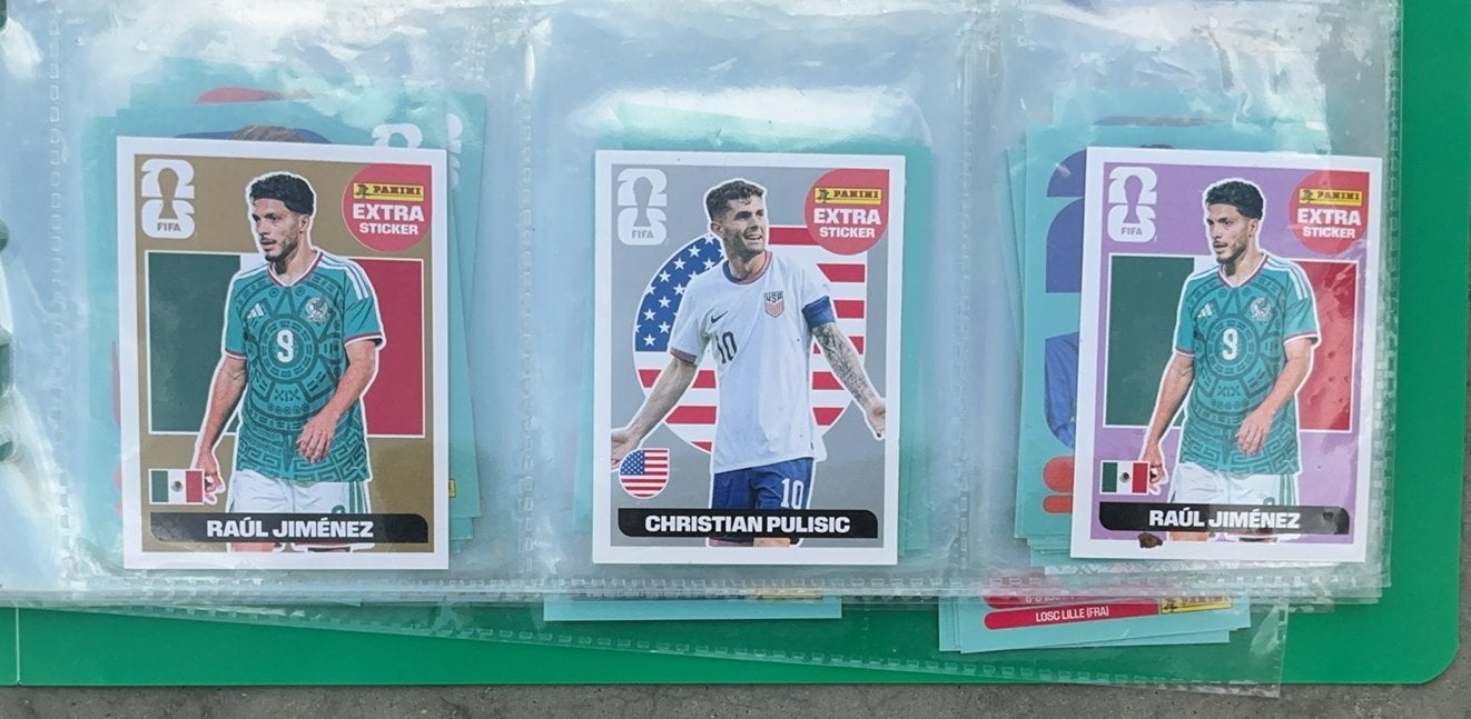 Panini World Cup Extra Stickers, Verzamelen, Ophalen of Verzenden, Nieuw, Spelerskaart