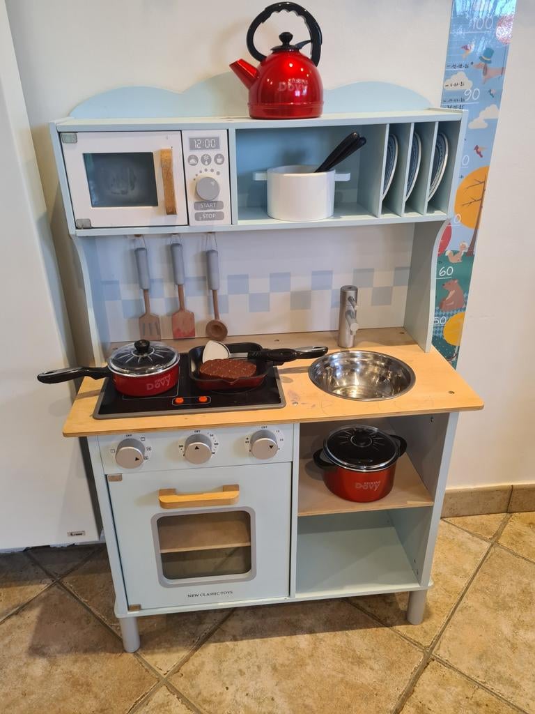 Keukentje met potten en pannen van Dovy keukens, Kinderen en Baby's, Speelgoed | Speelkeukens, Ophalen