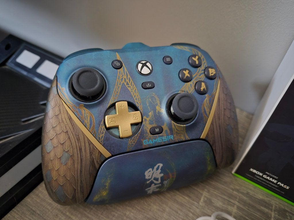 Xbox controller voor PC/Xbox, Games en Spelcomputers, Ophalen of Verzenden, Zo goed als nieuw, Draadloos, Controller