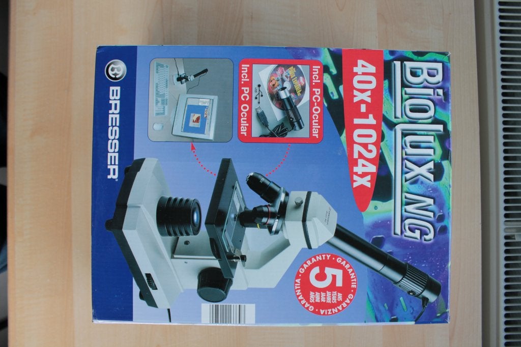 microscope pour s'initier, Audio, Tv en Foto, Optische apparatuur | Microscopen, Ophalen, Zo goed als nieuw, 1000x of meer, Biologische microscoop