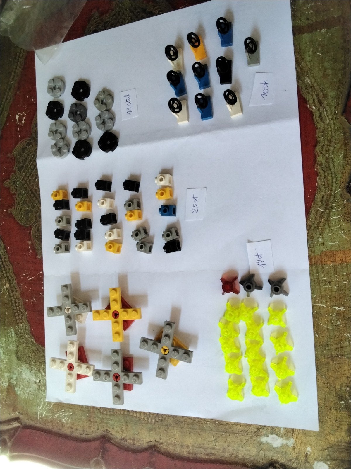 Losse lego stukken, Kinderen en Baby's, Speelgoed | Duplo en Lego, Ophalen, Lego