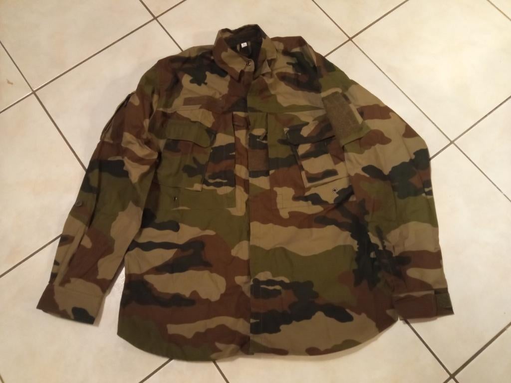 Militaria Armée Française Haut de Treillis Arktis XL, Envoi, Armée de terre, Vêtements ou Chaussures