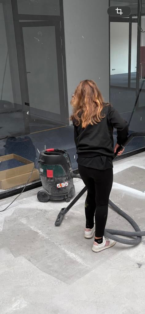 Aspirateur Bosch, Enlèvement