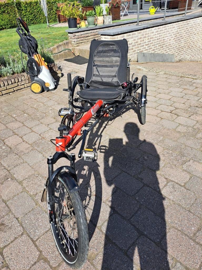 Ligfiets - niet elektrisch, Fietsen en Brommers, Fietsen | Ligfietsen, Ophalen, Zo goed als nieuw, Bovenstuur, Overige merken