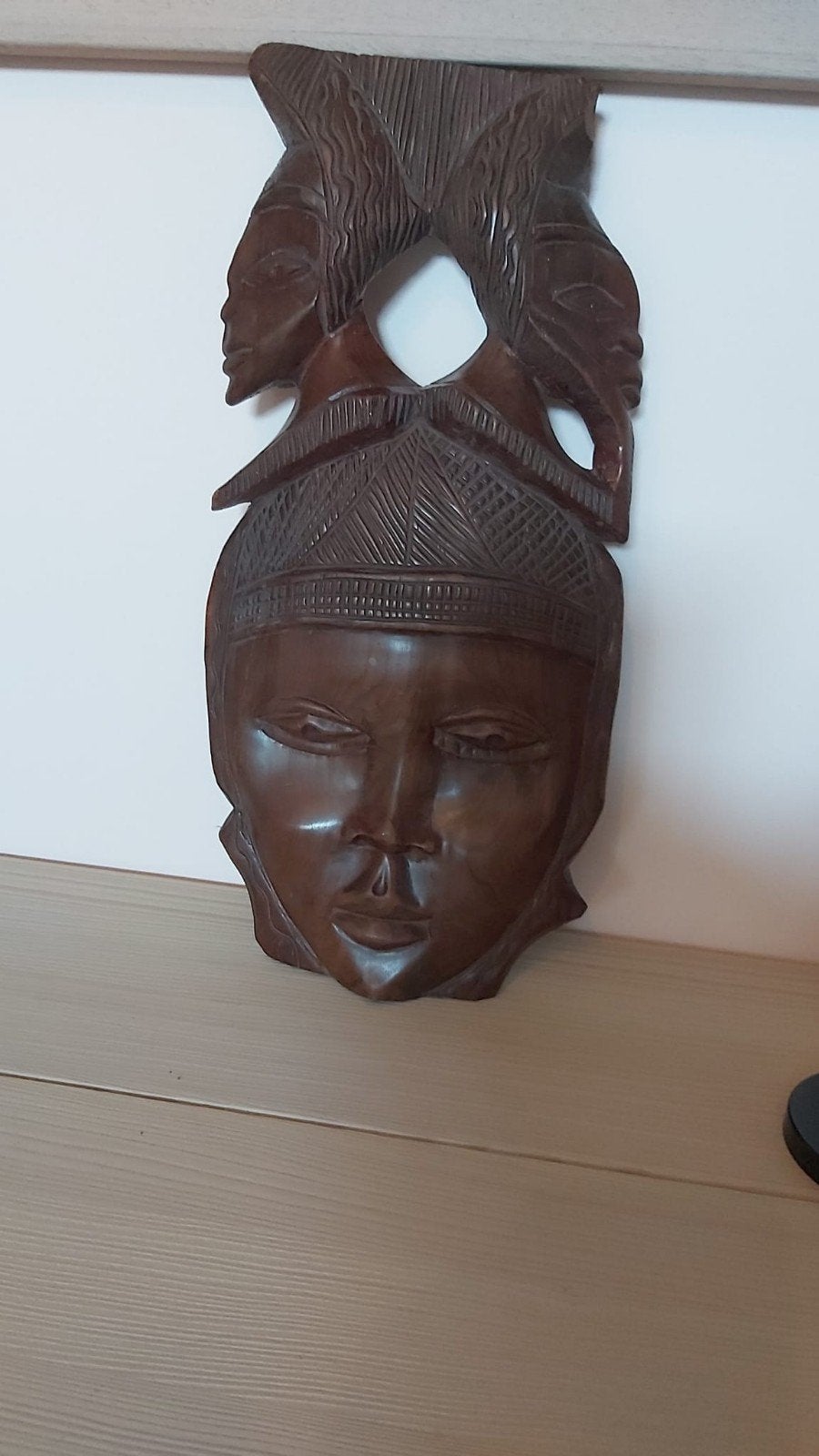 Afrikaanse kunst, Ophalen, Beeld