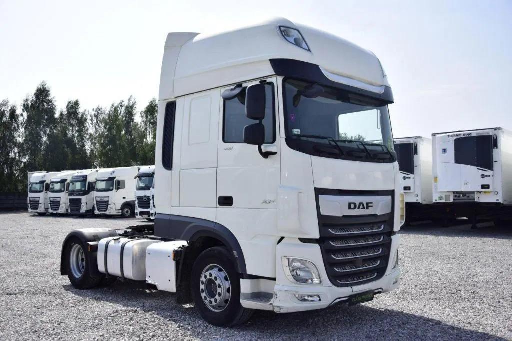 DAF XF 480 SSC | Leasing (bj 2021), Automaat, Achterwielaandrijving, Wit, Bedrijf