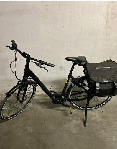 Giant fiets Grand Tour E+0 LDS HEREN, Ophalen, Gebruikt, Giant, 50 km per accu of meer