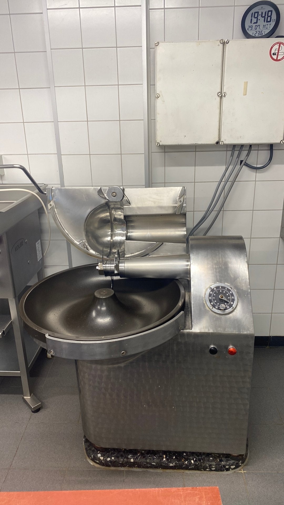 rex cutter 40l, Articles professionnels, Horeca | Équipement de cuisine, Enlèvement, Utilisé, Boulangerie et Boucherie