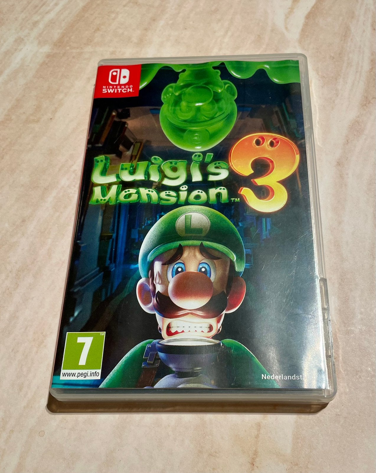 Luigi’s mansion 3 - Nintendo Switch, Enlèvement ou Envoi, Utilisé