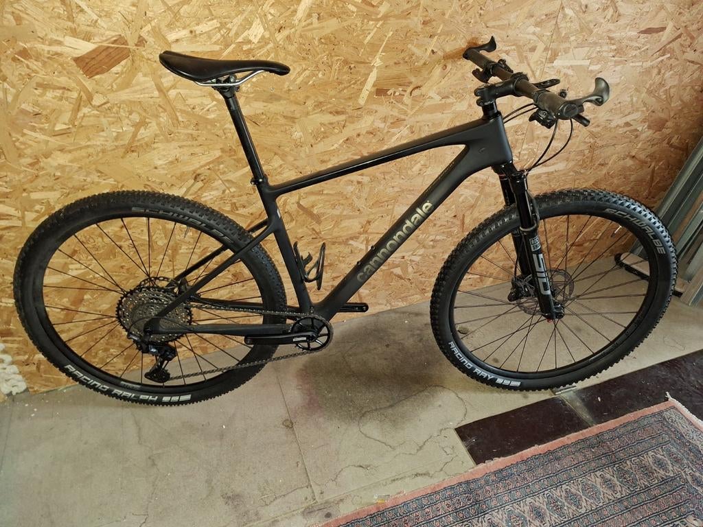 VTT CANNONDALE, Ophalen