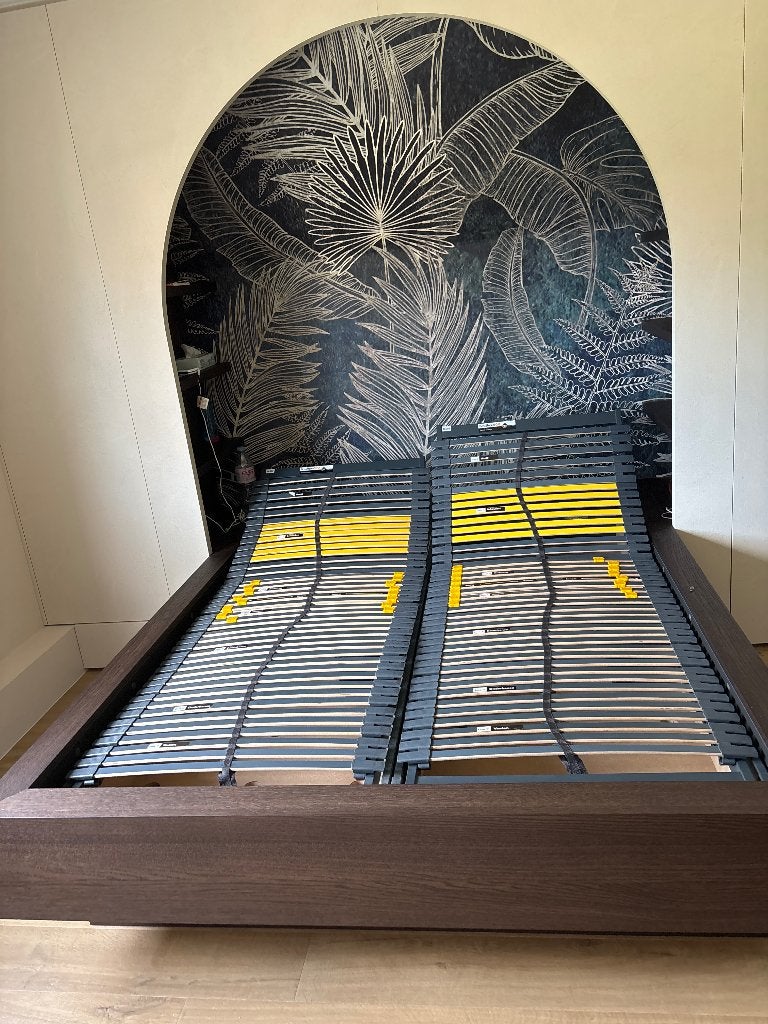 2 Elektrische Lattenbodems BOSSFLEX 600 EL 080X200, Ophalen, 80 cm, Bedbodem, 200 cm