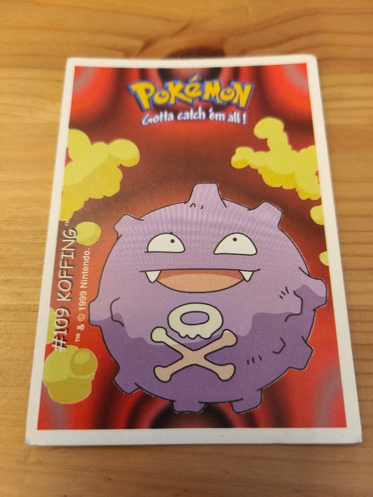 Artbox / Merlin Pokémon Koffing, Enlèvement ou Envoi, Neuf