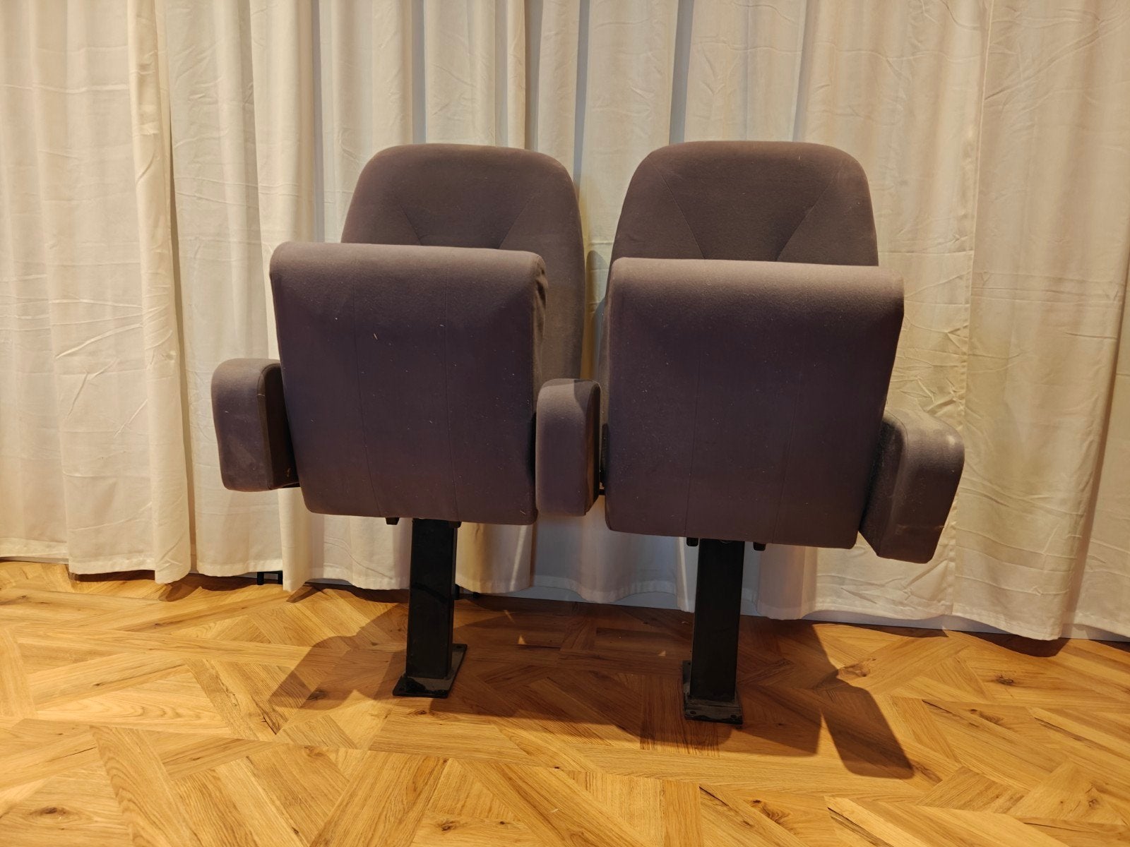 2 Cinema stoelen, Huis en Inrichting, Ophalen