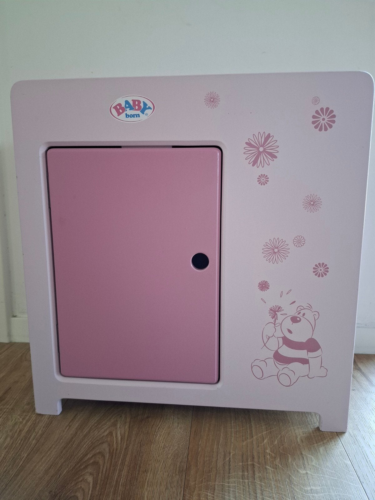 poppenkleerkast Baby Born, Ophalen