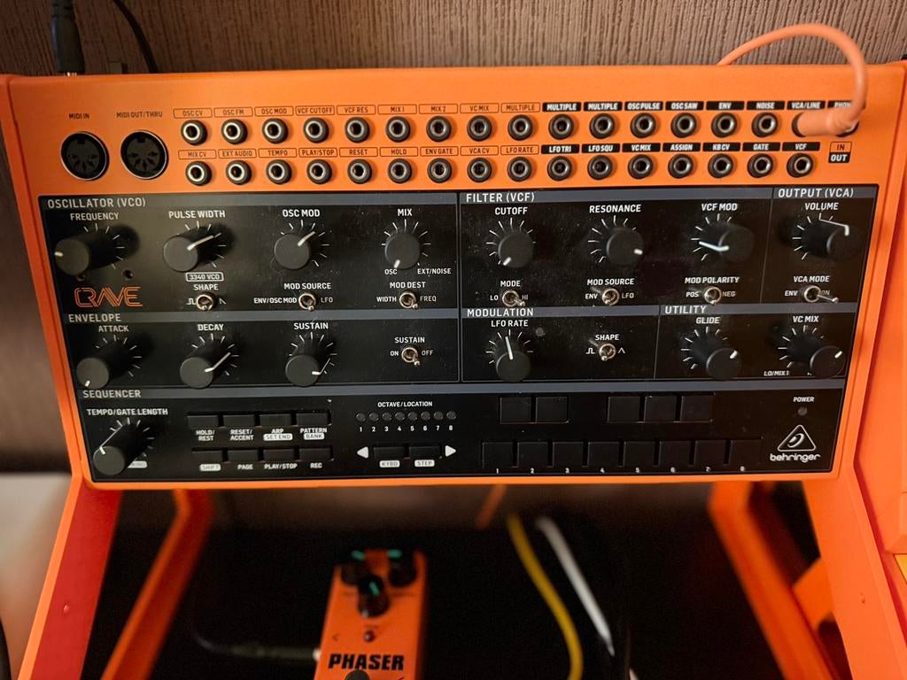 Behringer Crave, Musique & Instruments, Effets, Enlèvement ou Envoi, Comme neuf