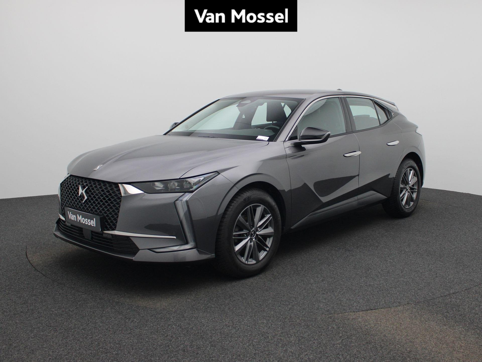 DS DS 4 PureTech 130 Automatic Bastille + (automatique), Autos, Argent ou Gris, Achat, Entreprise, 5 portes
