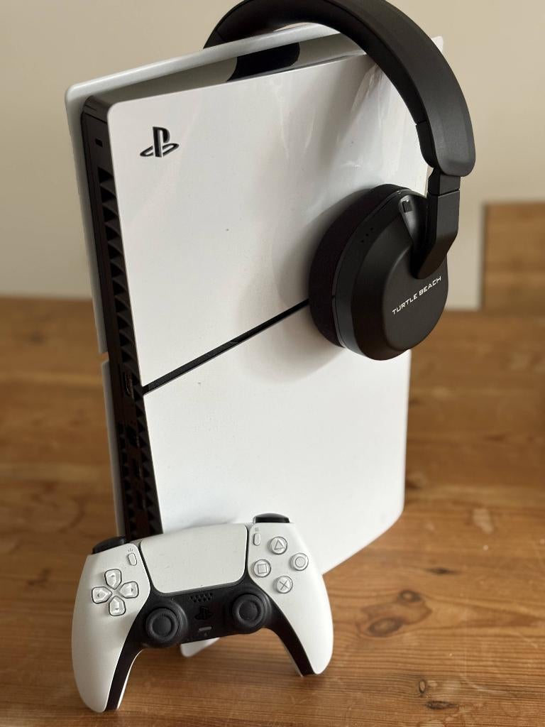 PS5 Disc edition + controller + headset + games, Games en Spelcomputers, Ophalen, Zo goed als nieuw, Playstation 5