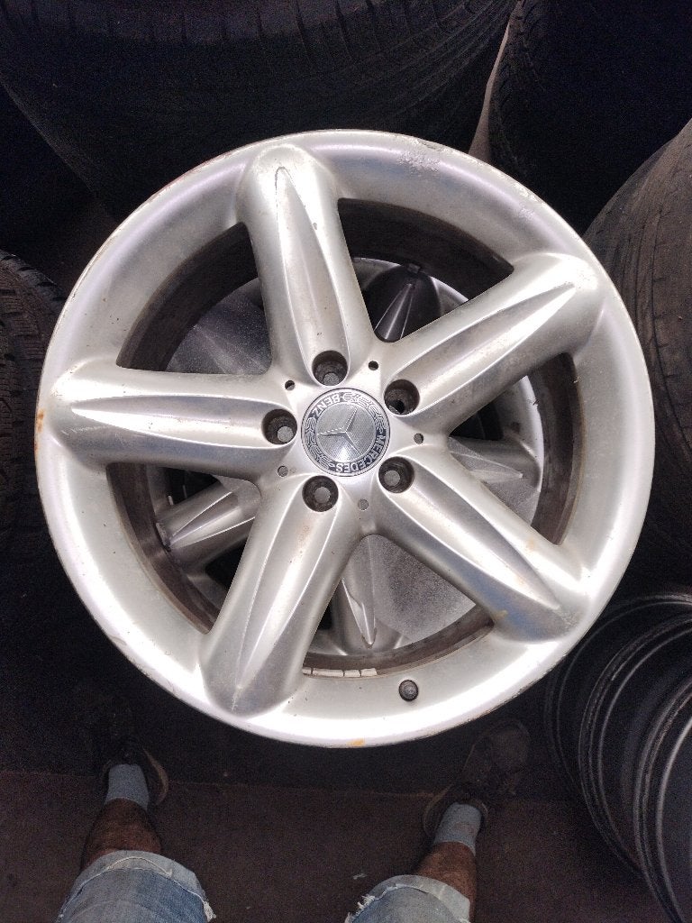 Velgen Mercedes - Audi - Jaguar - Landrover, Auto-onderdelen, Ophalen, Winterbanden, Velg(en)